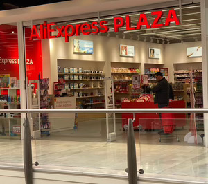 AliExpress reordena la red de tiendas AliExpress Plaza en España