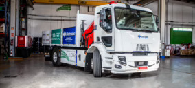 La sinergia entre LDR, Motor Tàrrega y Distriplac permite introducir el nuevo vehículo 100% eléctrico de Renault Trucks