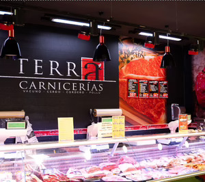 Terra Carnicerías prosigue su expansión dentro de supermercados