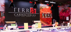 Terra Carnicerías prosigue su expansión dentro de supermercados