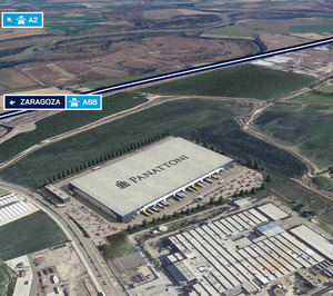 Panattoni extiende su huella en Zaragoza y anuncia una futura plataforma de más de 50.000 m2