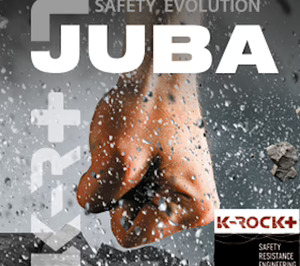 Juba lanza K-Rock+, su nueva tecnología en guantes de protección al corte