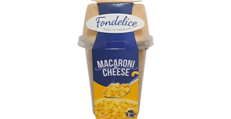 Macarrones con queso Fondelice [6] 