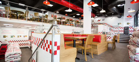 Five Guys abre su restaurante número 18 en la Comunidad de Madrid