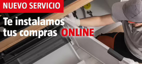 Bauhaus estrena nuevo servicio de instalación para compras online