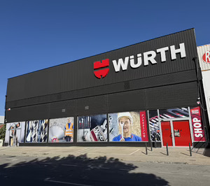 Würth abre nuevo autoservicio y alcanza los 160 en España