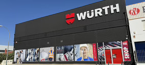 Würth abre nuevo autoservicio y alcanza los 160 en España