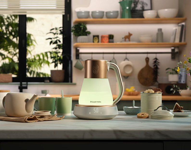 Russell Hobbs ya vende el hervidor de altas prestaciones Calm