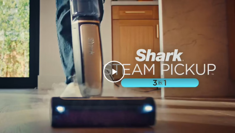 Shark lanza el limpiador de suelos con vapor Steam Pick-Up