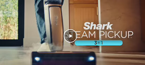 Shark lanza el limpiador de suelos con vapor Steam Pick-Up