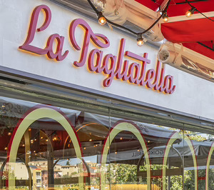 La Tagliatella renueva su identidad de marca y el diseño de sus restaurantes