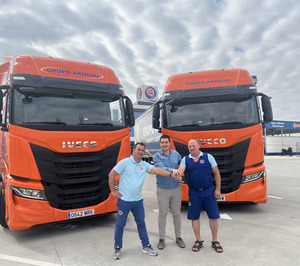 Grupo Logístico Arnedo cierra la compra de 50 vehículos Iveco S-WAY