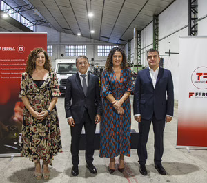 Ferpal amplía sus instalaciones e inaugura nueva exposición en su sede