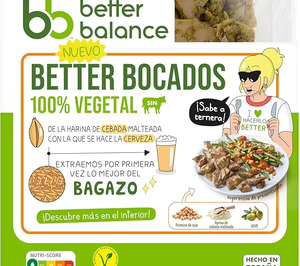 Better Balance lanza nueva oferta plant-based a partir de bagazo