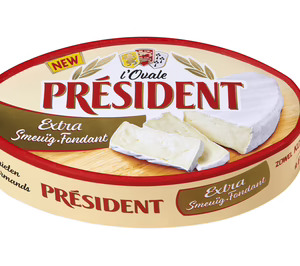 Président amplía su oferta con el nuevo queso de pasta blanda LOvale