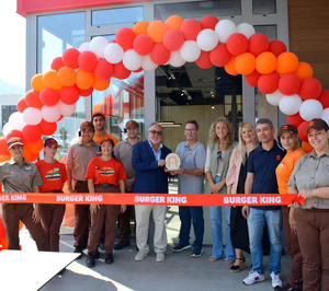 Burger King inaugura su primer local en Alhaurín de la Torre