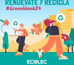 La #GreenWeek24 de Ecolec visita cuatro comunidades autónomas para concienciar sobre el reciclaje de RAEE