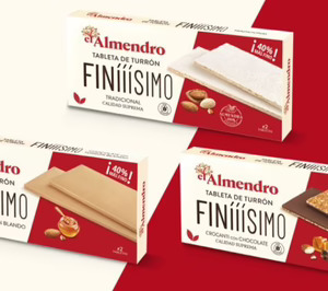 Delaviuda vuelve a reinventar el turrón con su enseña El Almendro