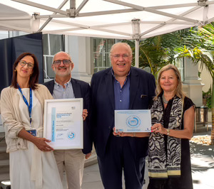 La OAFI acredita a la residencia para mayores Ballesol Santa Cruz Tenerife con la certificación OAFI Space