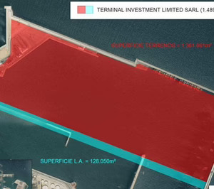 TiL obtiene la concencesión para la construcción y explotación de la futura Terminal Norte en Valencia