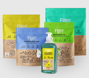 ‘Flopp Eco’: “Hay mucho apetito por los productos refill en la gran distribución”