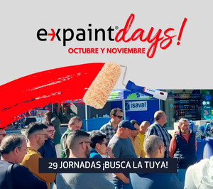 Isaval celebrará entre octubre y noviembre sus Expaint Days 2024