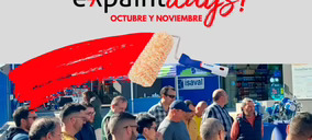 Isaval celebrará entre octubre y noviembre sus Expaint Days 2024