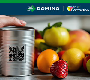 Domino lleva sus soluciones de codificación a Conxemar y Fruit Atraction