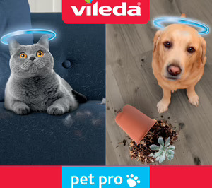 Vileda también se adentra en el mercado de Pet Care