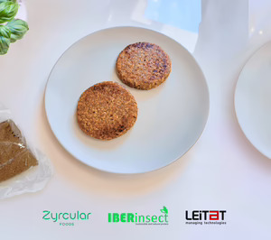 Zyrcular Foods alcanza la fase preindustrial en el uso de proteína de insecto para alimentación humana