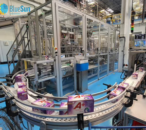 Bluesun invierte en la fabricación de packaging sostenible para detergencia