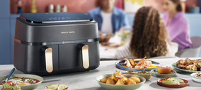 Philips estrena Airfryer Dual Basket con dos cestas de diferentes tamaños