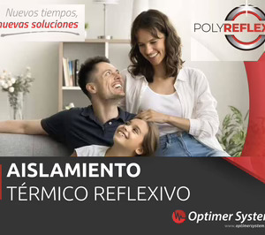 Optimer System renueva su gama de aislamientos térmicos reflexivos