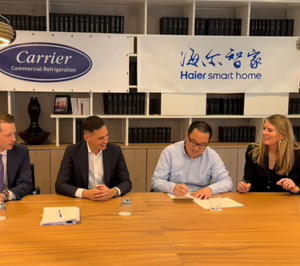 Haier Smart Home formaliza la adquisición de Carrier Commercial Refrigeration