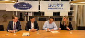 Haier Smart Home formaliza la adquisición de Carrier Commercial Refrigeration