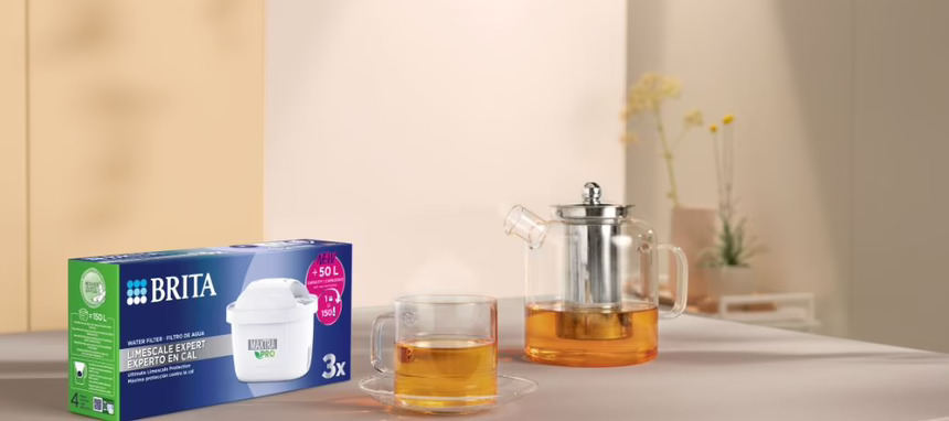 BRITA amplía su negocio y apunta a café y té