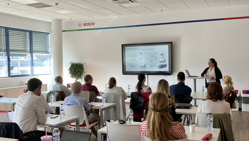 Bosch y COATM organizan una Jornada Técnica sobre Sostenibilidad en la Edificación