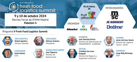 Arranca el Fresh Food Logistics The Summit, un encuentro para los especialistas en la logística frigorífica