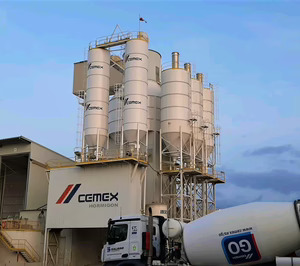 Cemex prevé reactivar una planta de hormigón en Navarra