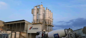 Cemex prevé reactivar una planta de hormigón en Navarra