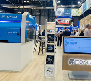 Tomra Food pone el acento en la IA en las novedades presentadas en Fruit Attraction