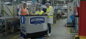 Unilever amplía formatos en Vizcaya con Hellmanns