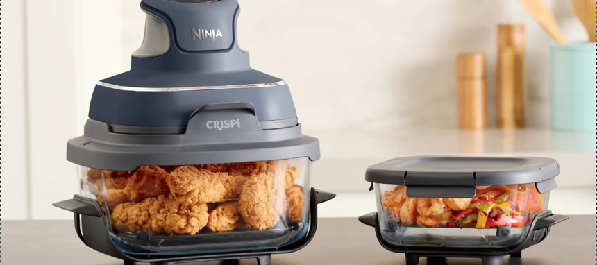 SharkNinja lanza CRISPi, una airfryer portátil