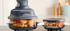 SharkNinja lanza CRISPi, una airfryer portátil