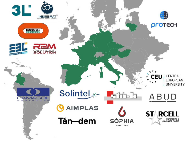 Aimplas participa en el proyecto europeo para impulsar el uso de materiales aislantes biológicos en la construcción