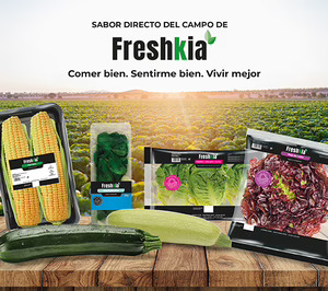 Foodiverse extiende su marca ‘Freshkia’ a sus productos de primera gama