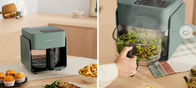 Create suma una airfryer con vaporizador de agua