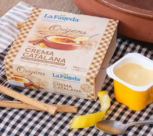 La Fageda amplía su gama ‘Orígens’ con una nueva crema catalana