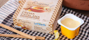 La Fageda amplía su gama ‘Orígens’ con una nueva crema catalana