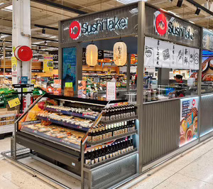 Sushitake se refuerza con Carrefour, aunque Eroski se mantiene como su principal aliado